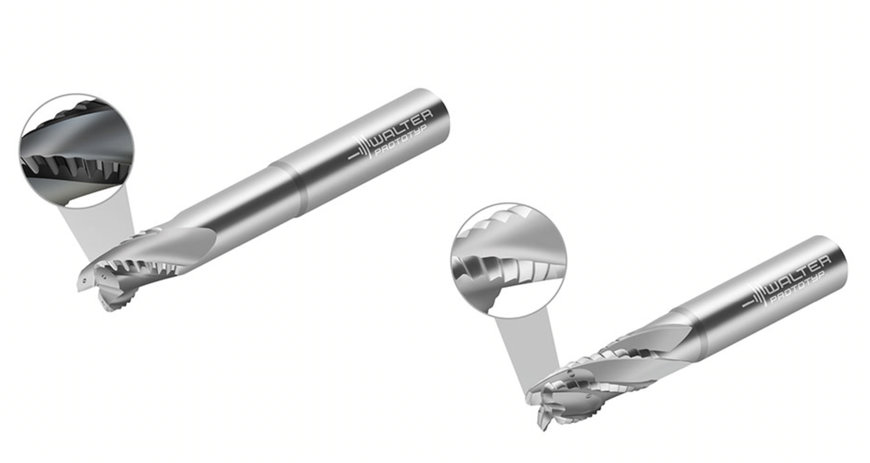 EFFIZIENT UND KOSTENGÜNSTIG ALUMINIUM FRÄSEN: WALTER ZEIGT MIT MD265 SUPREME & MC268 ADVANCE KOMPETENZ